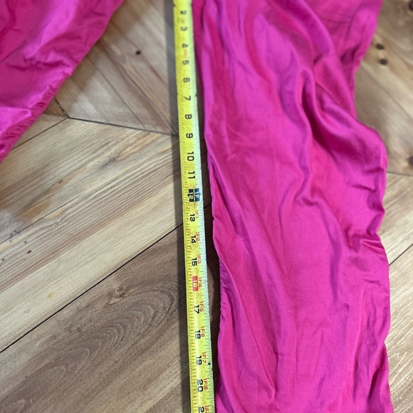 Vintage Vibrant Pink Bugle Boy Casual Capri Pants - Picture 8 of 13